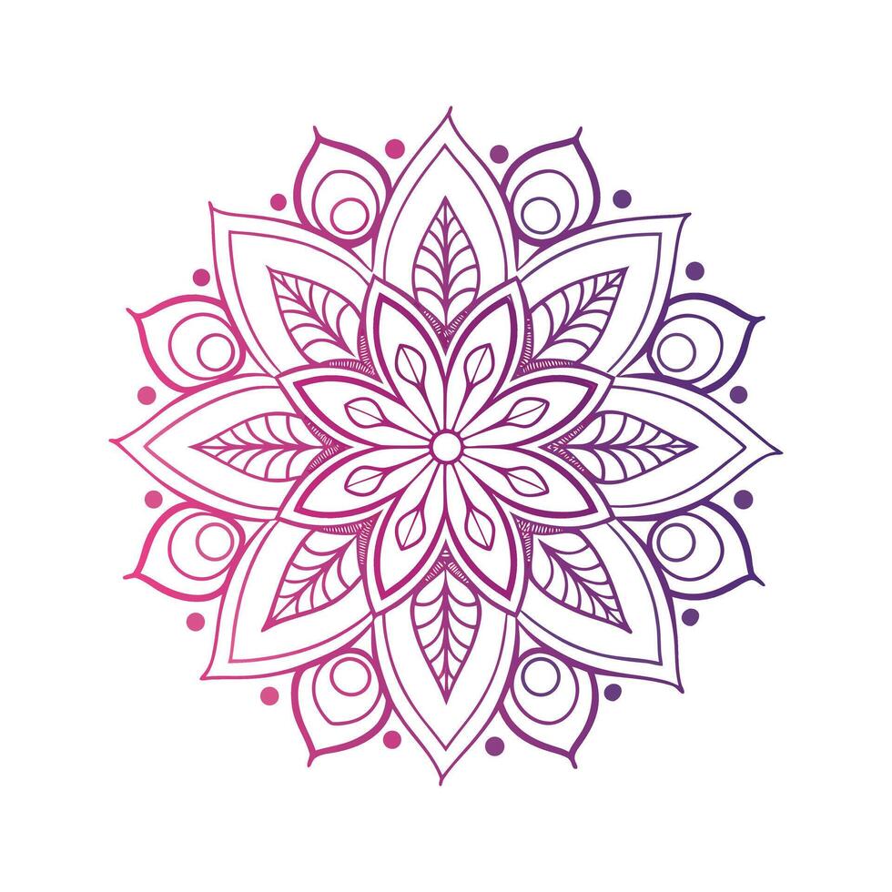 Elegant Mandala Design vector