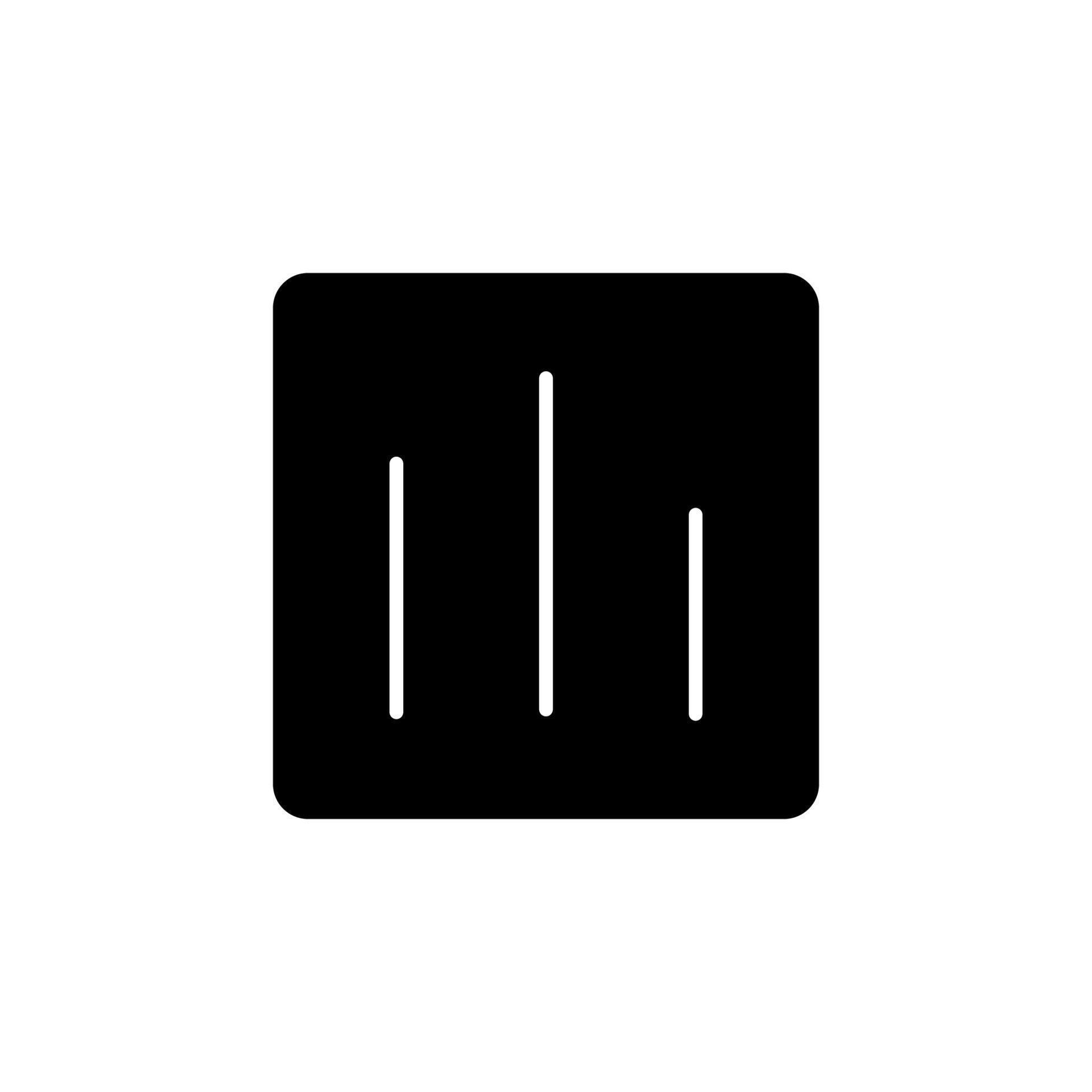 Chart Bar Solid Icon for Data Visualization 68103491 Vector Art at Vecteezy