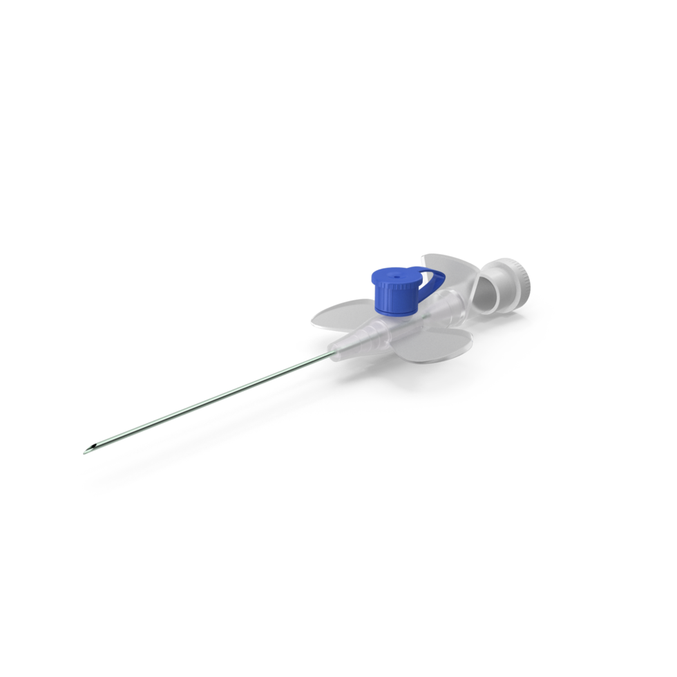 Central Venous Catheter , A Detailed Medical Illustration , 3d render, transparent background, png