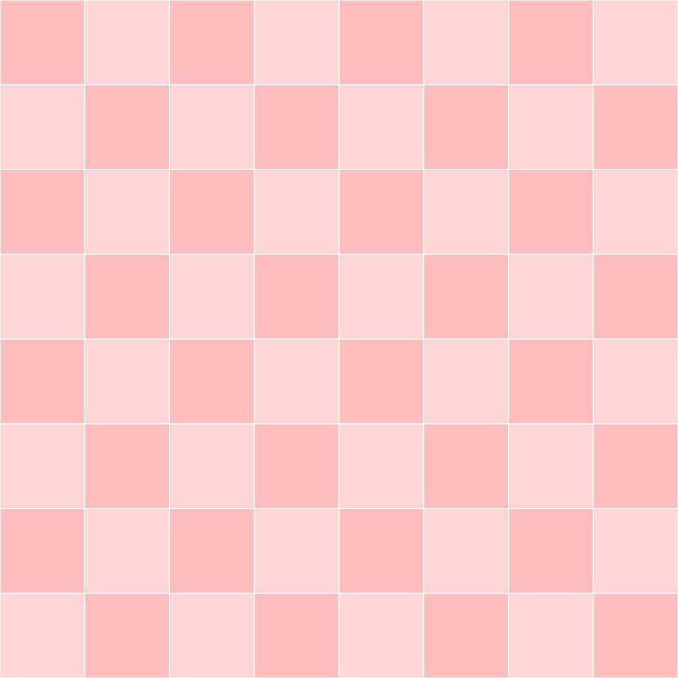 Seamless pattern with pink square vector
