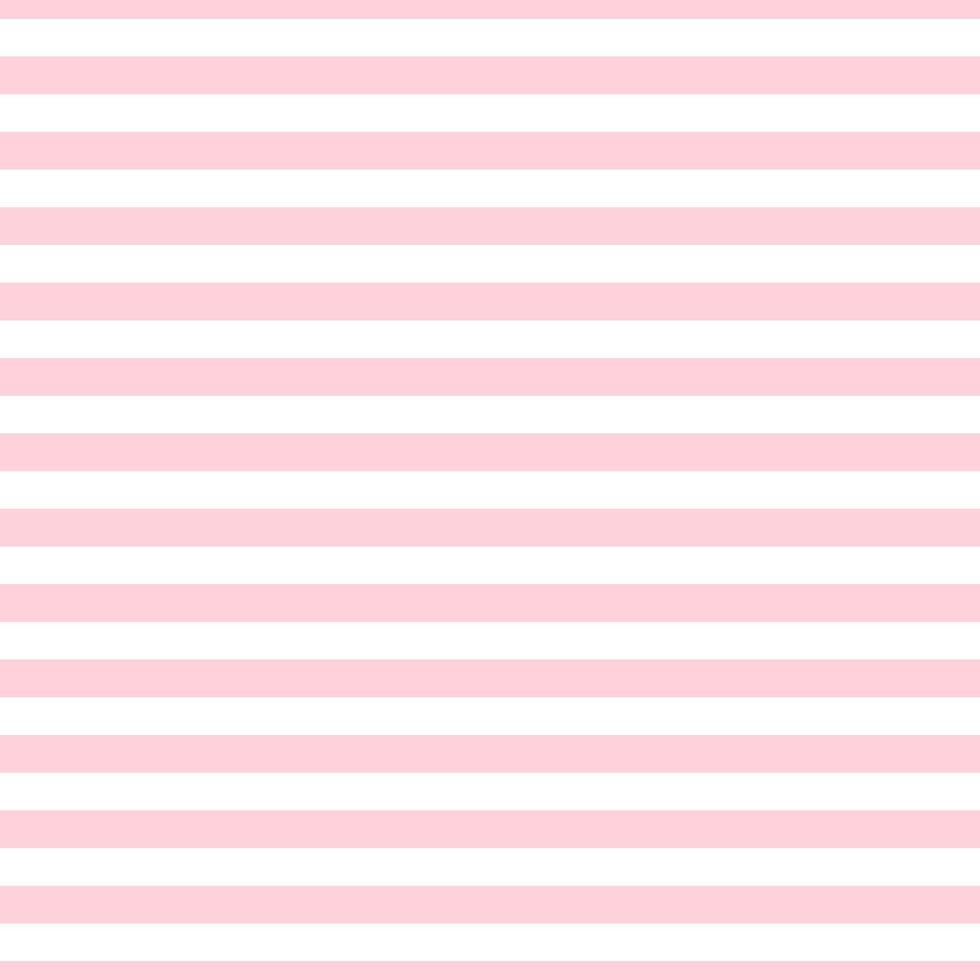 Seamless pattern with pink horizontal stripes vector