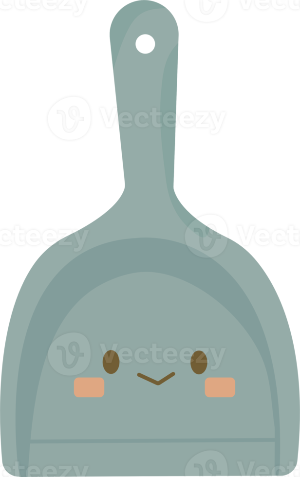 Dustpan caracter illustration png