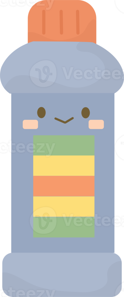 Detergent bottle illustration png
