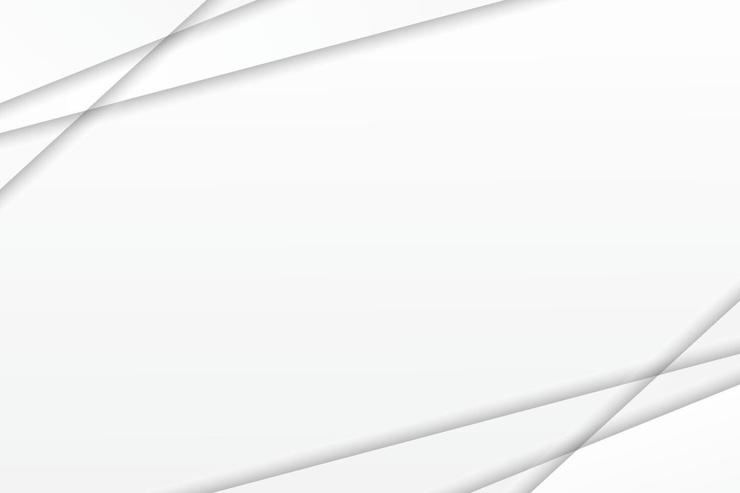 Soft white background with transparent diagonal overlays vector