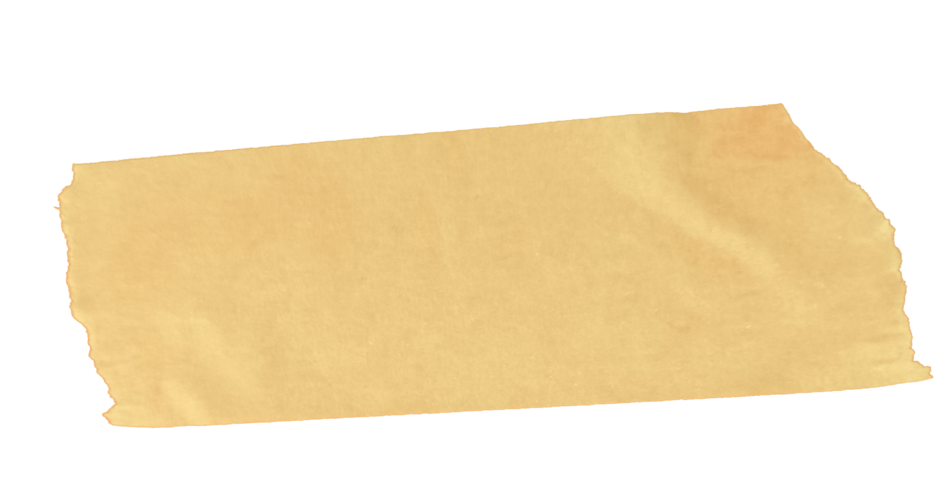 Grunge Style Torn Tape Lower Third Label png