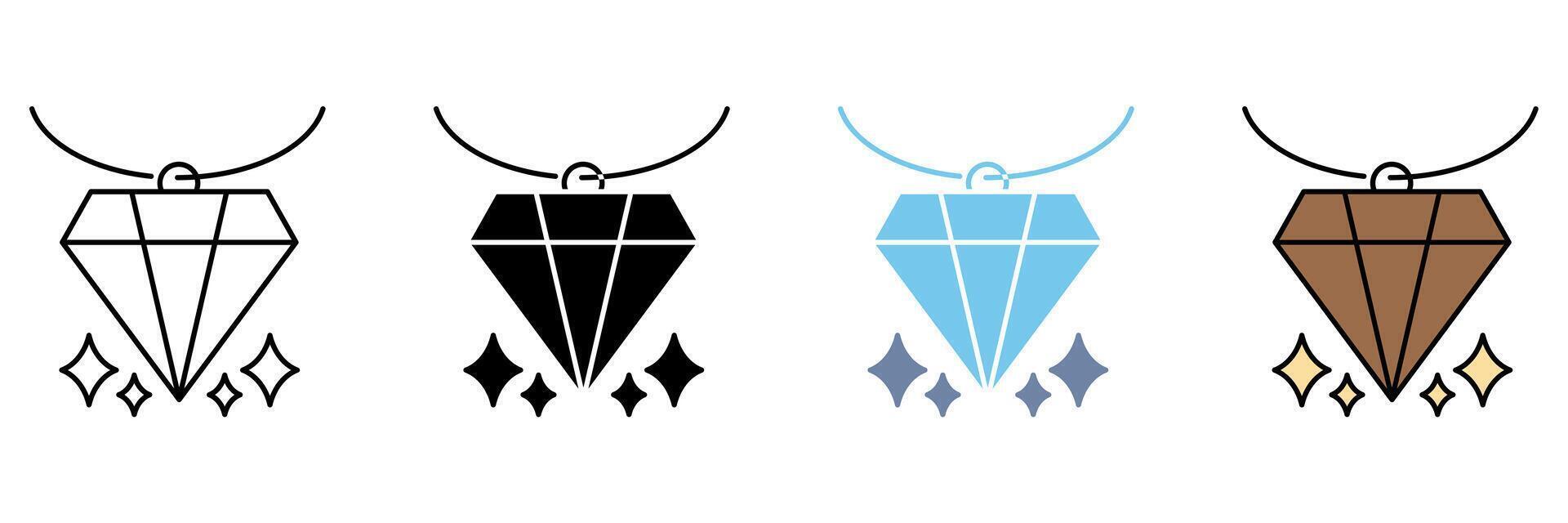 JEWERLY concept line icon. Simple element illustration. vector
