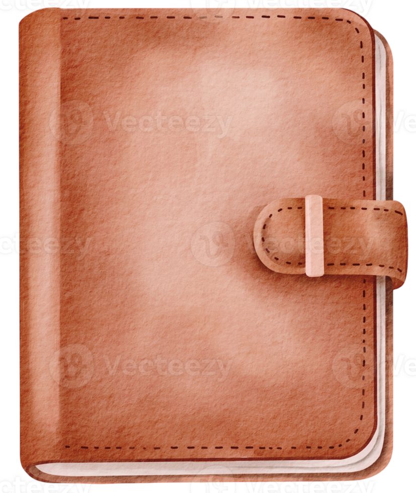 Notebook watercolor clipart png
