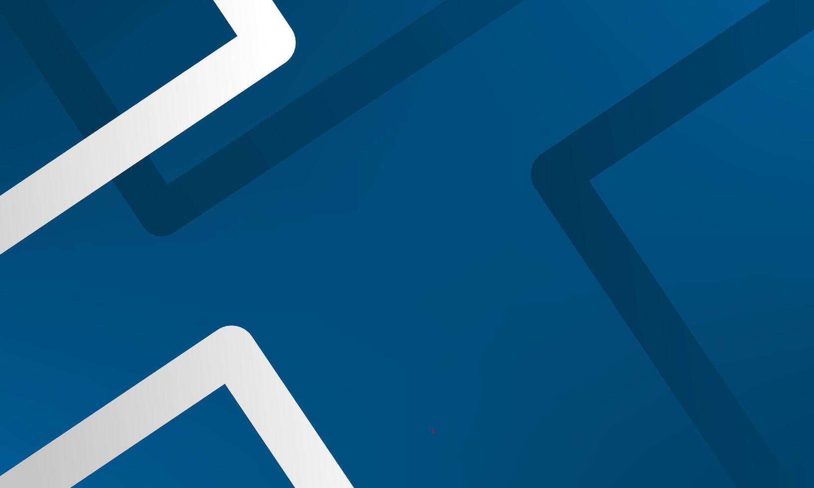 Abstract modern aesthetic background with layered silver and blue square lines vector