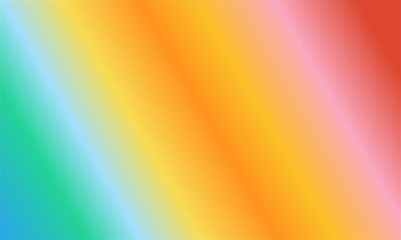 ombre colour illustration for background. green,yelllow,red, and pink ombre layout vector