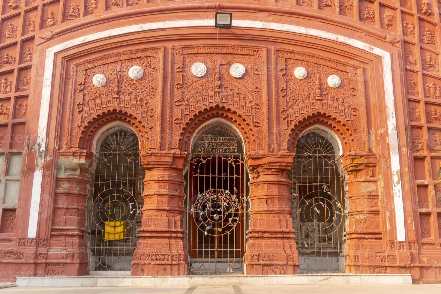 Entrance to an ancient kali temple photo