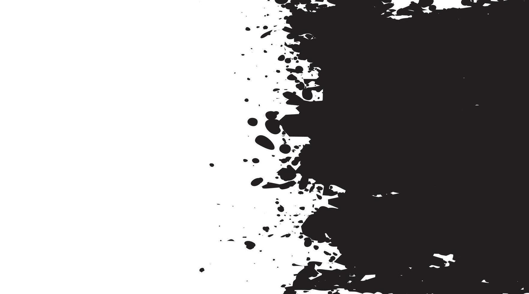 white and black brush dirty rusty grunge texture, abstract pattern background vector