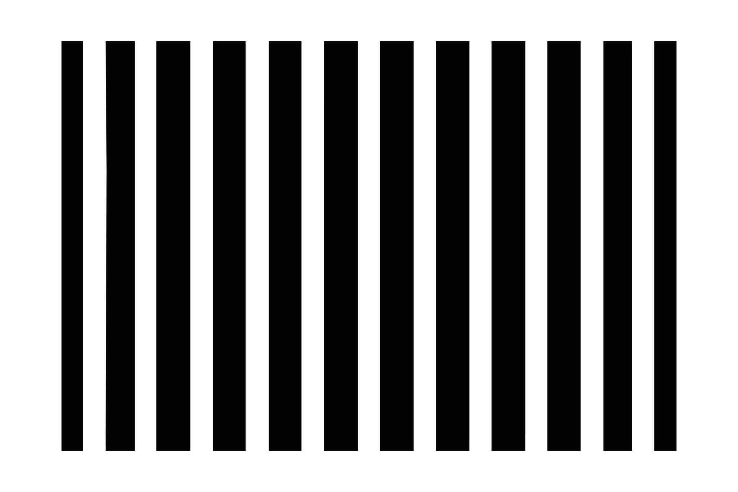 Vertical stripes Pattern repeating across a creating a simple graphic design lines vector