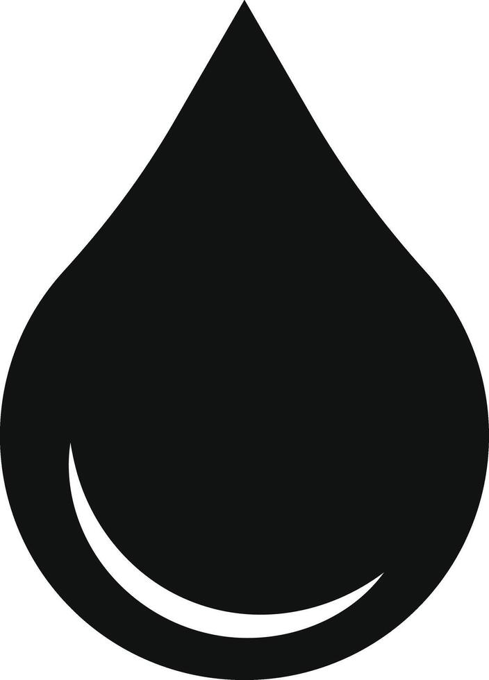 Black Water drop icon. droplet shapes collection. Rain drip liquid logo. Droplet sign. Tear and oil symbols. water conservation themes vector