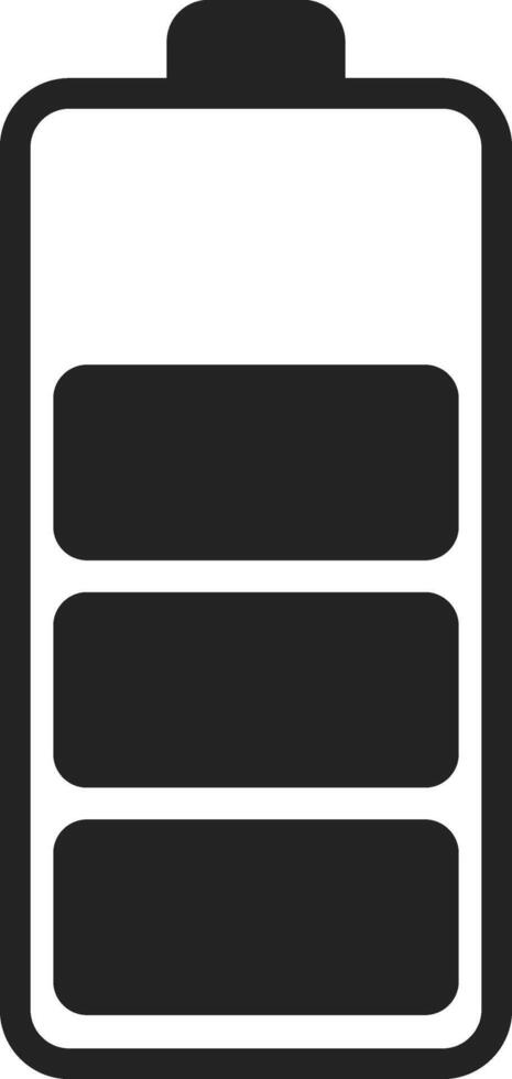 Battery charging icon. battery charge levels. Technology concept. power electricity and energy symbols. battery level indicator symbols vector