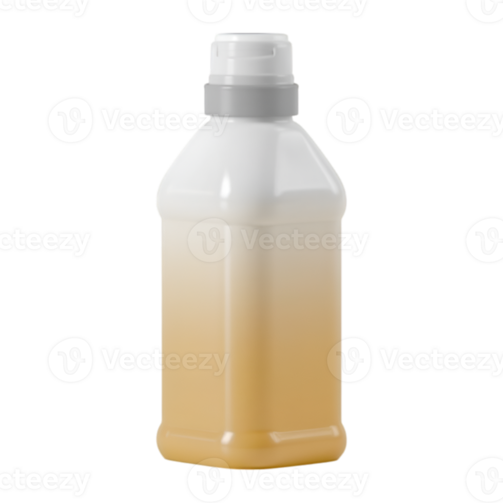 Cosmetic bottle mockup on a transparent background, ideal for beauty product presentation and marketing visuals, isolated. png