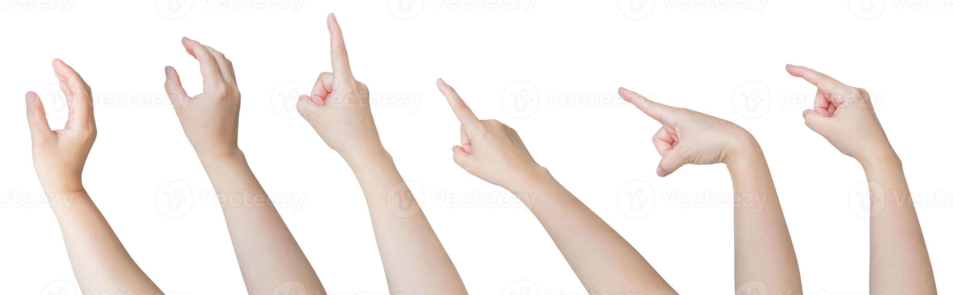 A group of hands reaching up to the sky photo