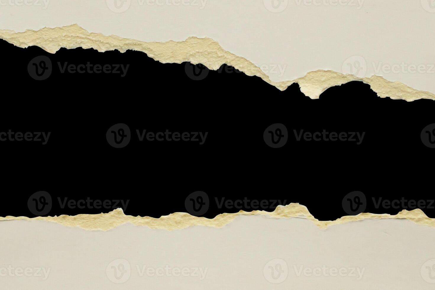 A black hole in the paper with a hole in the middle photo