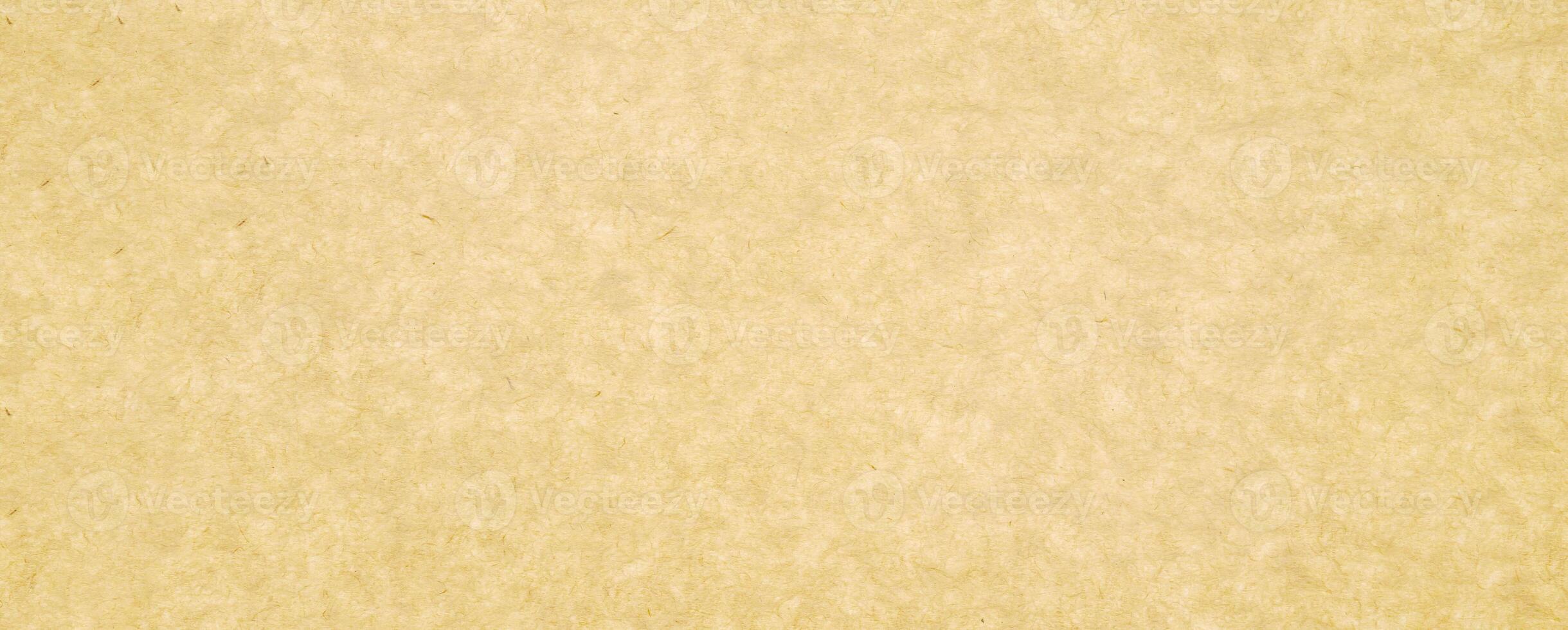 A brown paper texture background with a few small spots photo