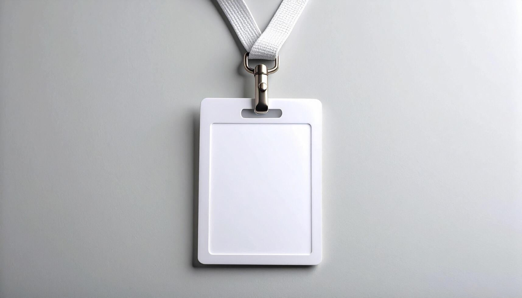 Event Pass Badge with Clip photo