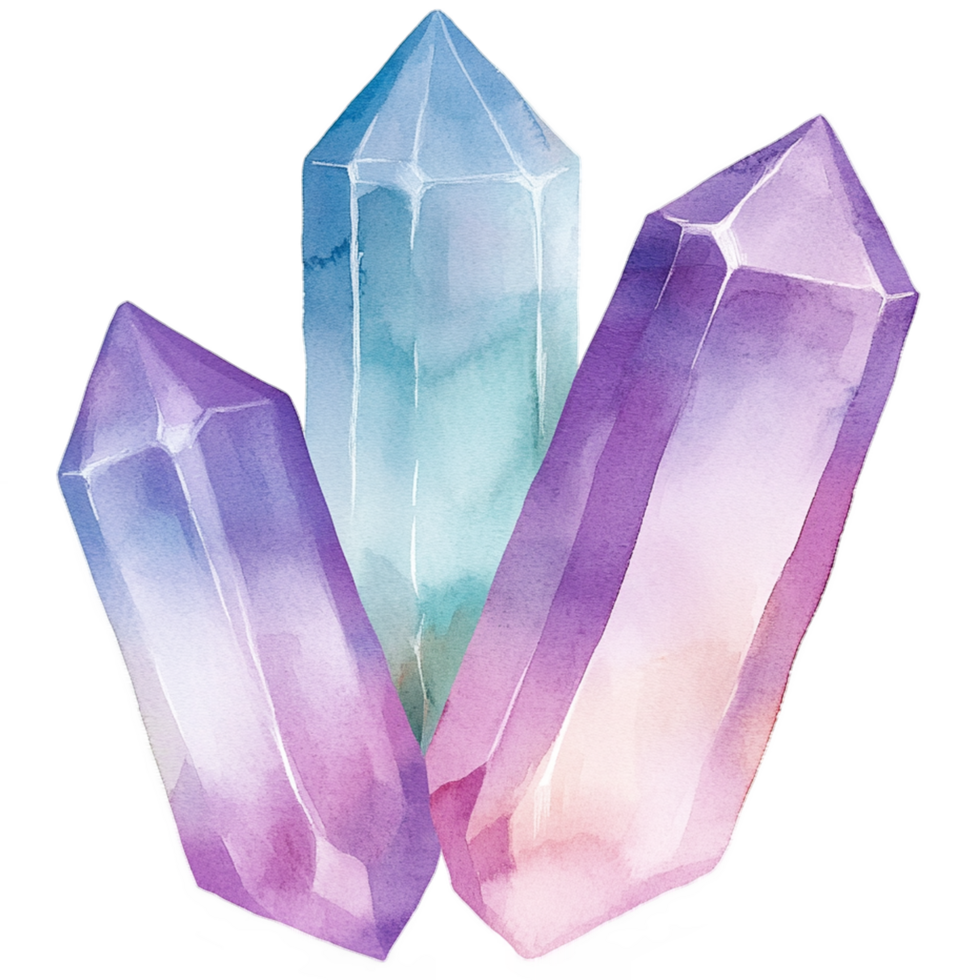 Crystal gems transparent png