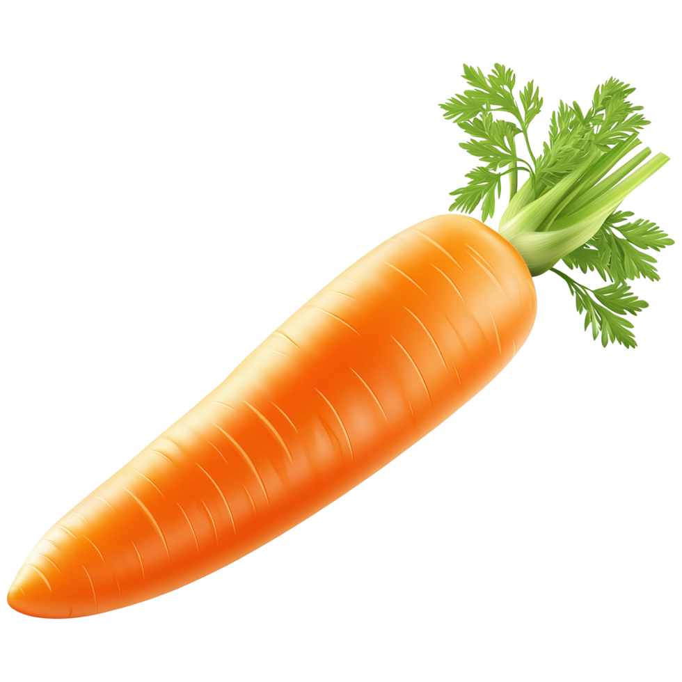 carrot on transparent png