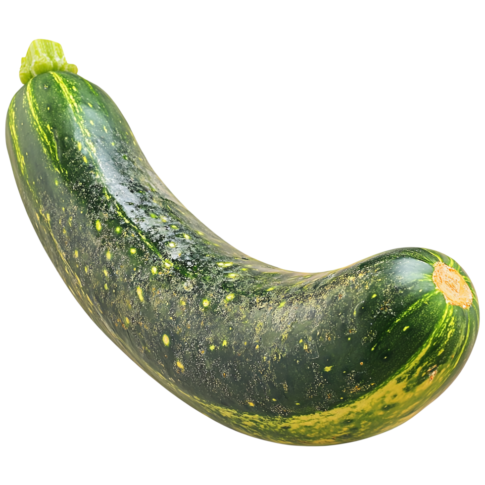 a zucchini is shown on a transparent background png