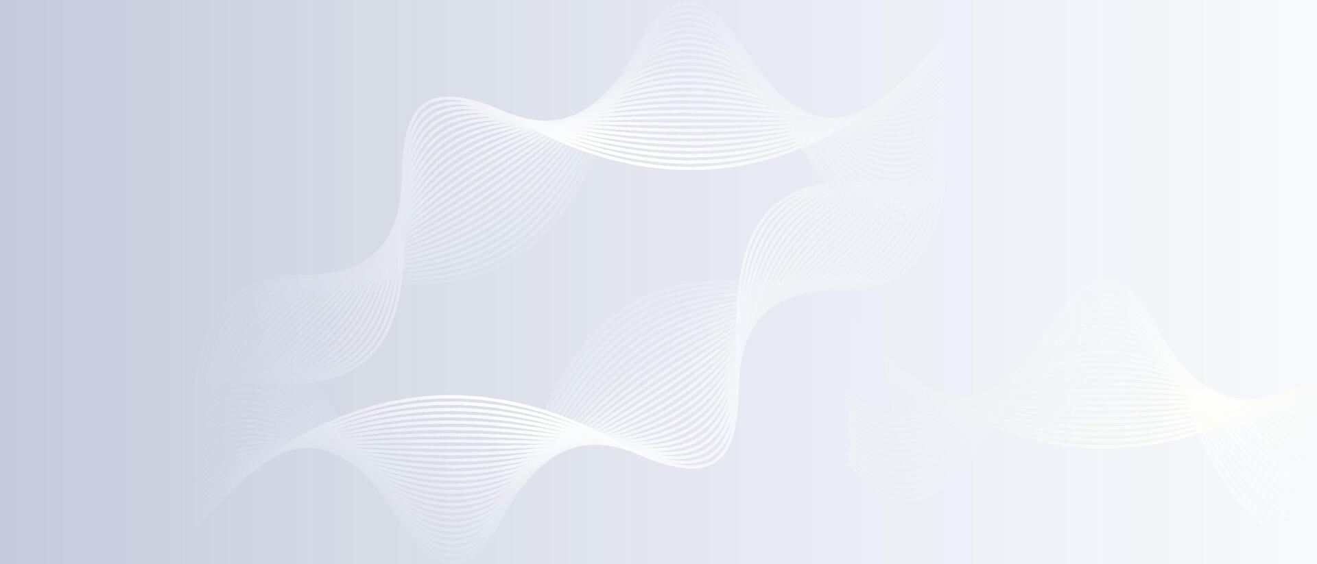 Modern abstract gradient background with flowing shapes. Futuristic concept design vector