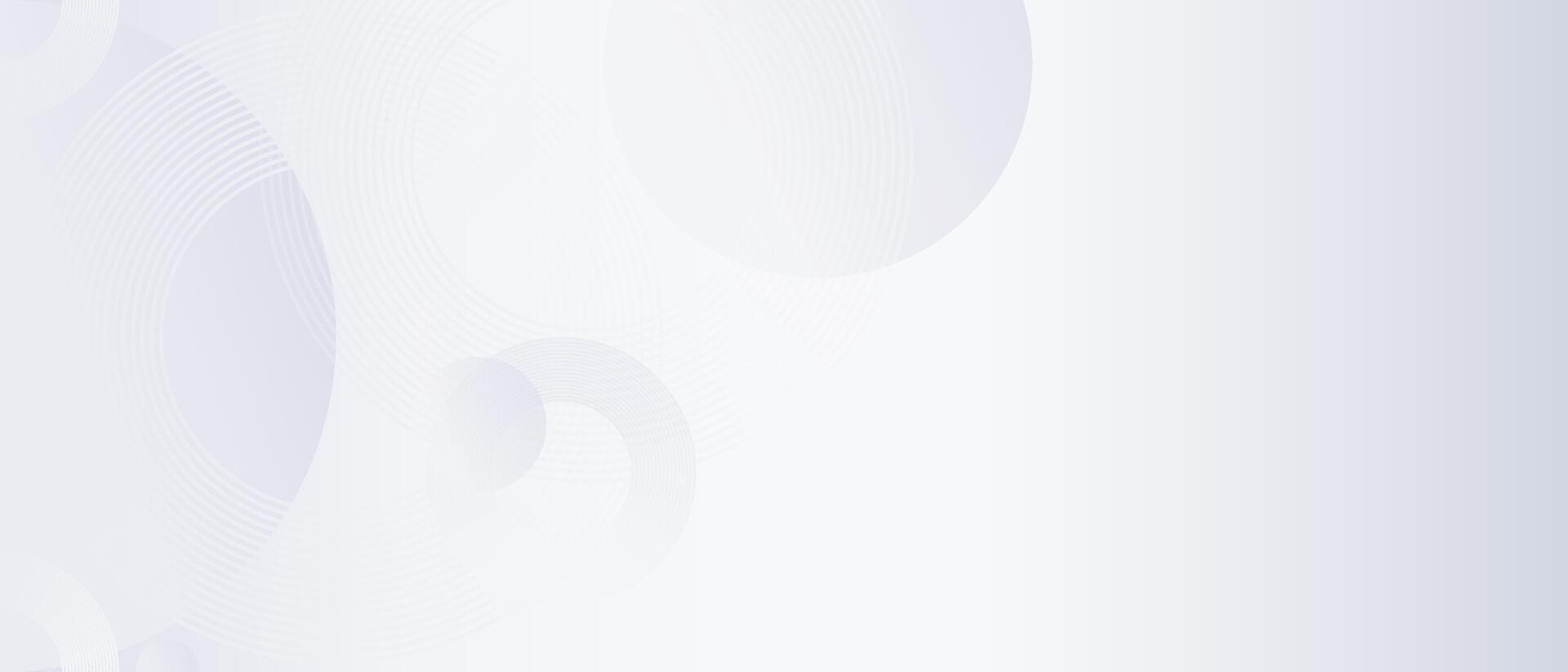 Abstract grey gradient background with dynamic circle shape and line. Modern digital technology concept vector