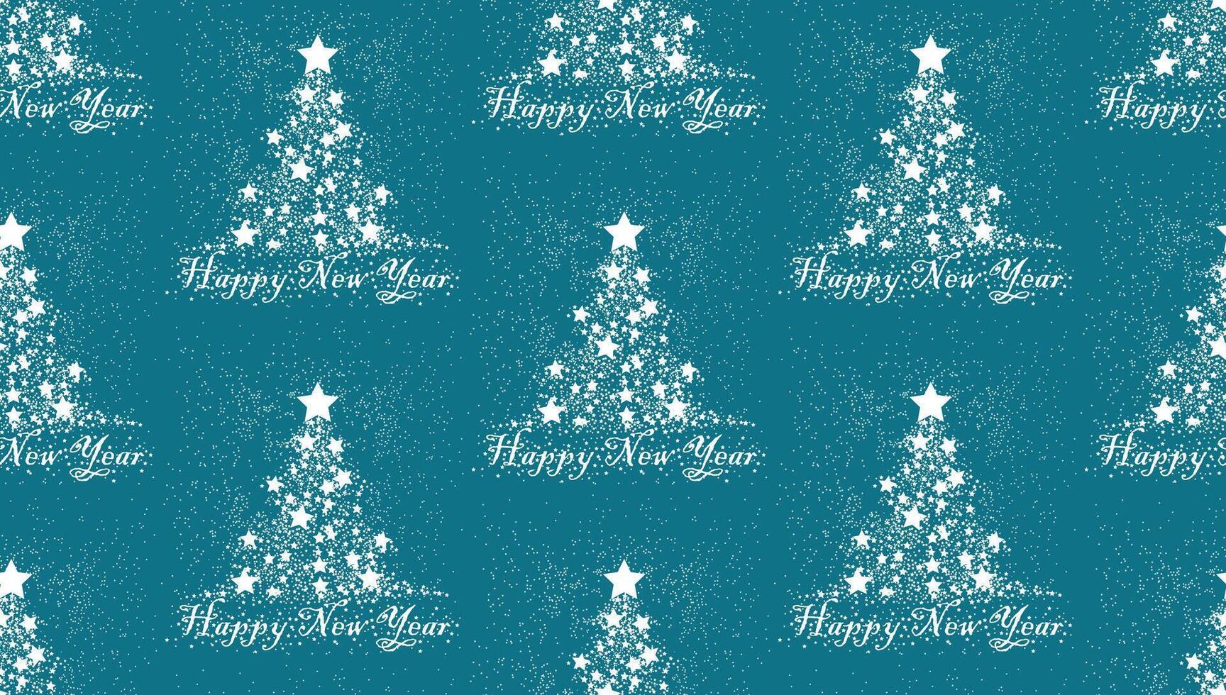 Background with Christmas tree. vector