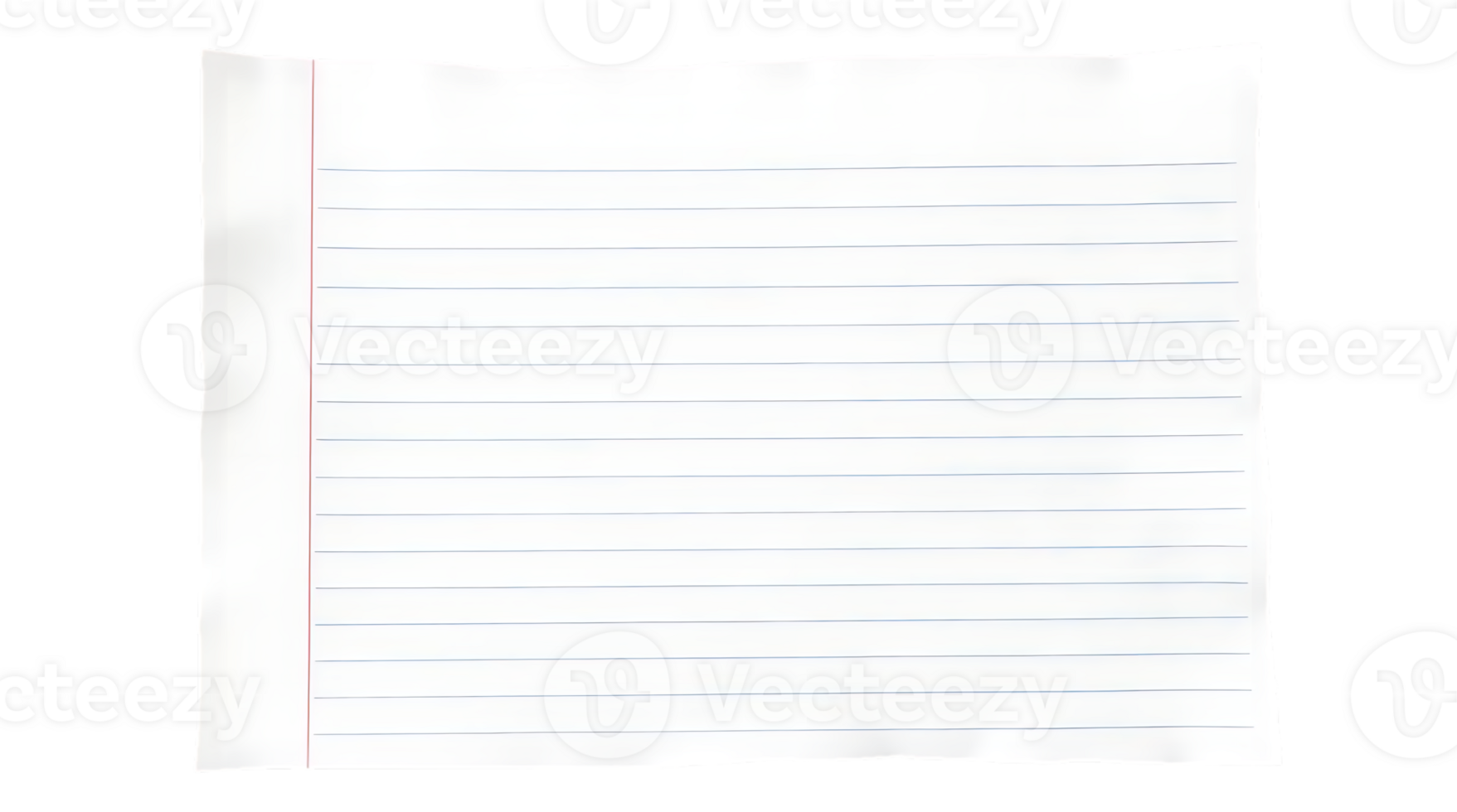 Blank notebook sheet. png