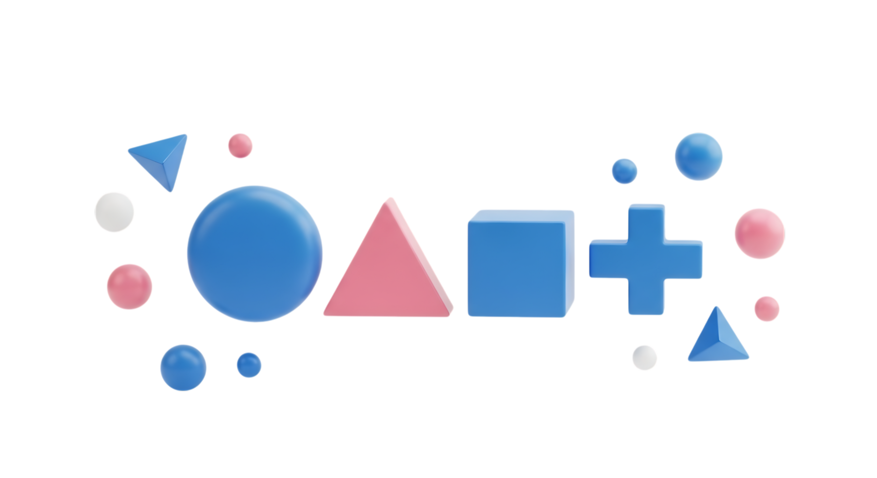 The logo for the game is made up of different shapes png