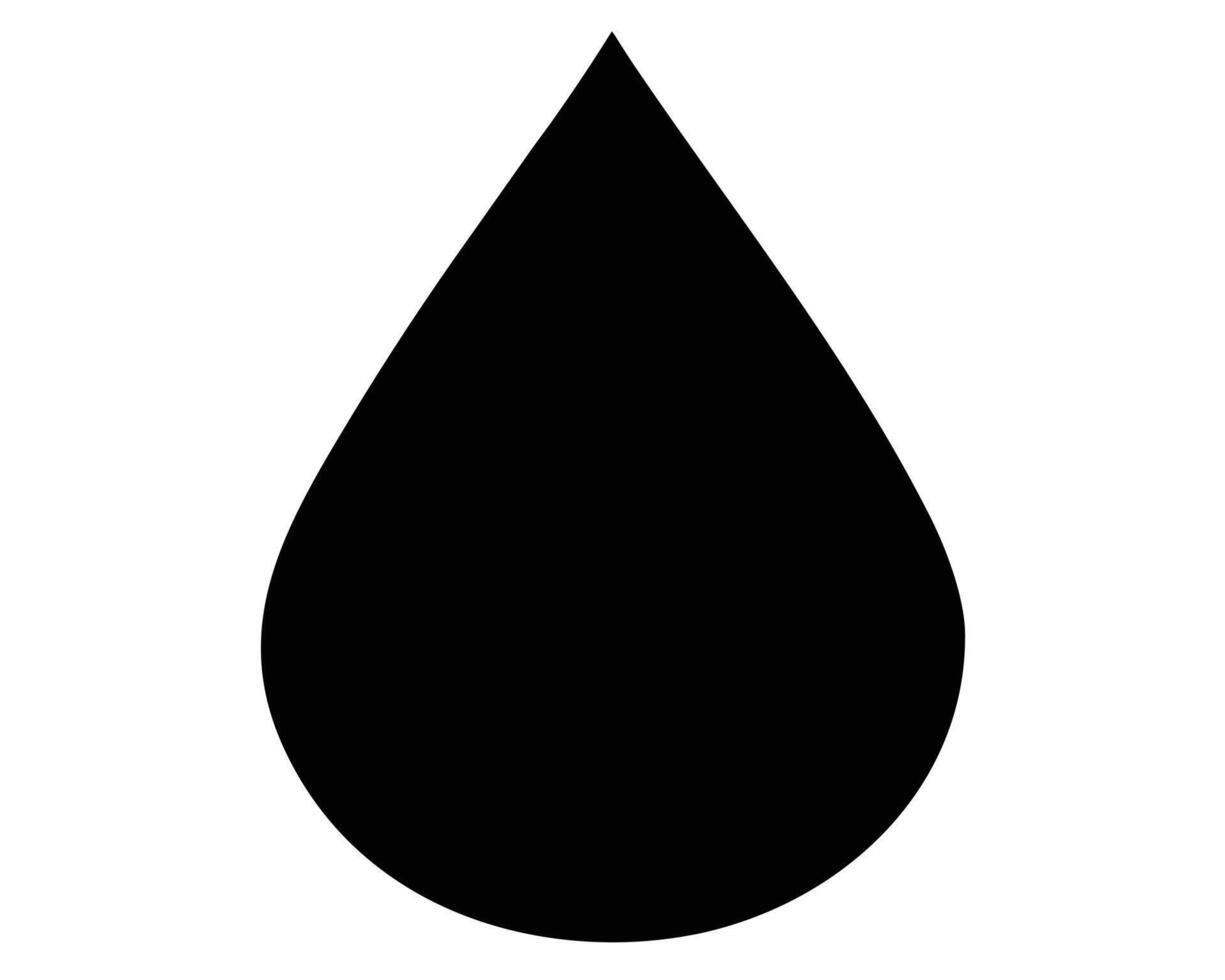 Single Black Drop Falling Against White Background Minimalist, Elegant, and Symbolic Image - Professional digital artwork with vibrant colors and detailed composition vector