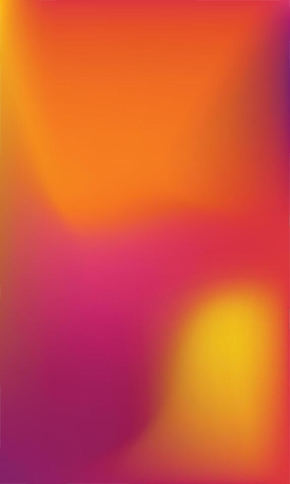 Serene Sunset Hues A Dreamy Abstract Background of Blending Orange and Pink Shades - Professional digital artwork with vibrant colors and detailed composition vector
