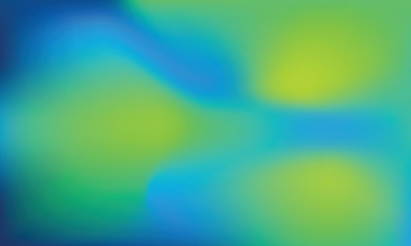 Serene Teal and Lime Green Abstract Background A Calming Digital Art Image with Smooth Gradient Transitions and a Peaceful Mood vector