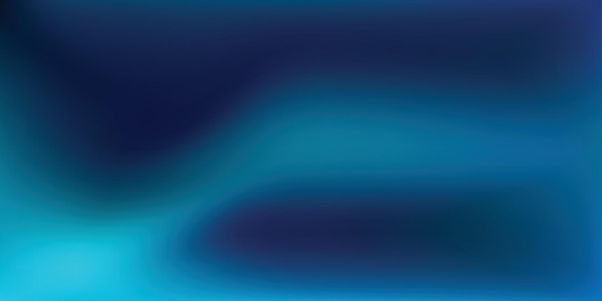 Serene Teal and Navy Blue Abstract Blurred Background Calming Digital Art for Website Design and Mobile App vector