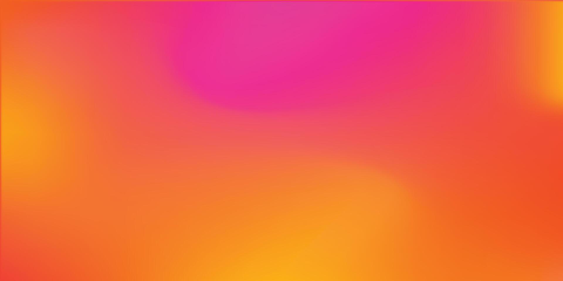 Vibrant Pink and Orange Gradient Background A Dreamy, Warm, and Abstract Digital Art for Creative Projects vector