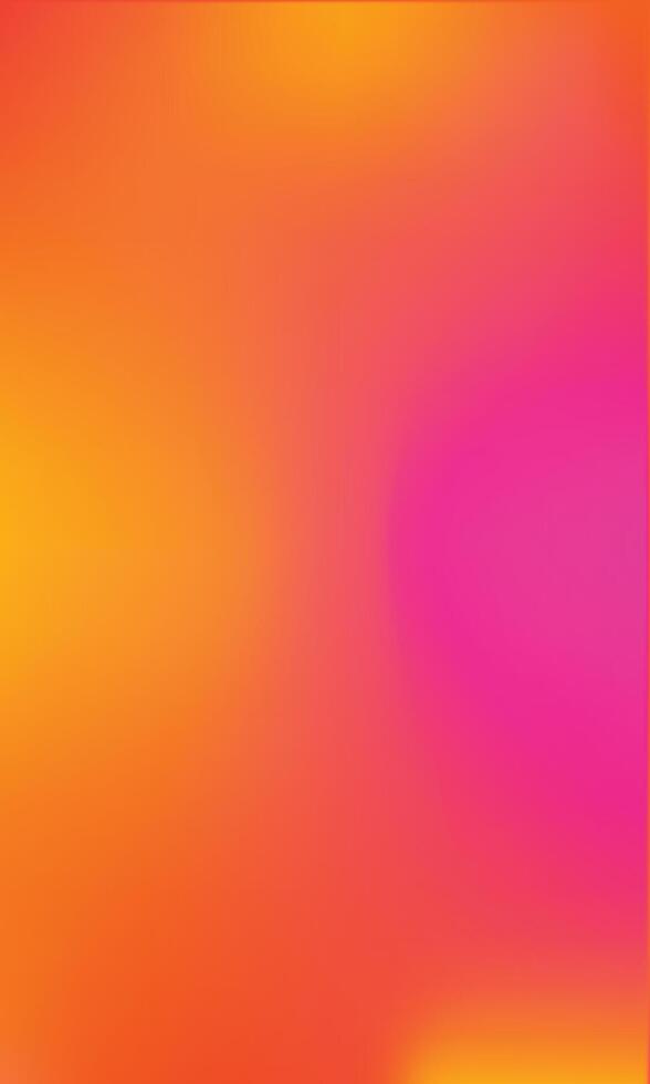 Vibrant Orange and Pink Gradient Background A Smooth, Warm, and Energetic Digital Design for Websites and Presentations vector