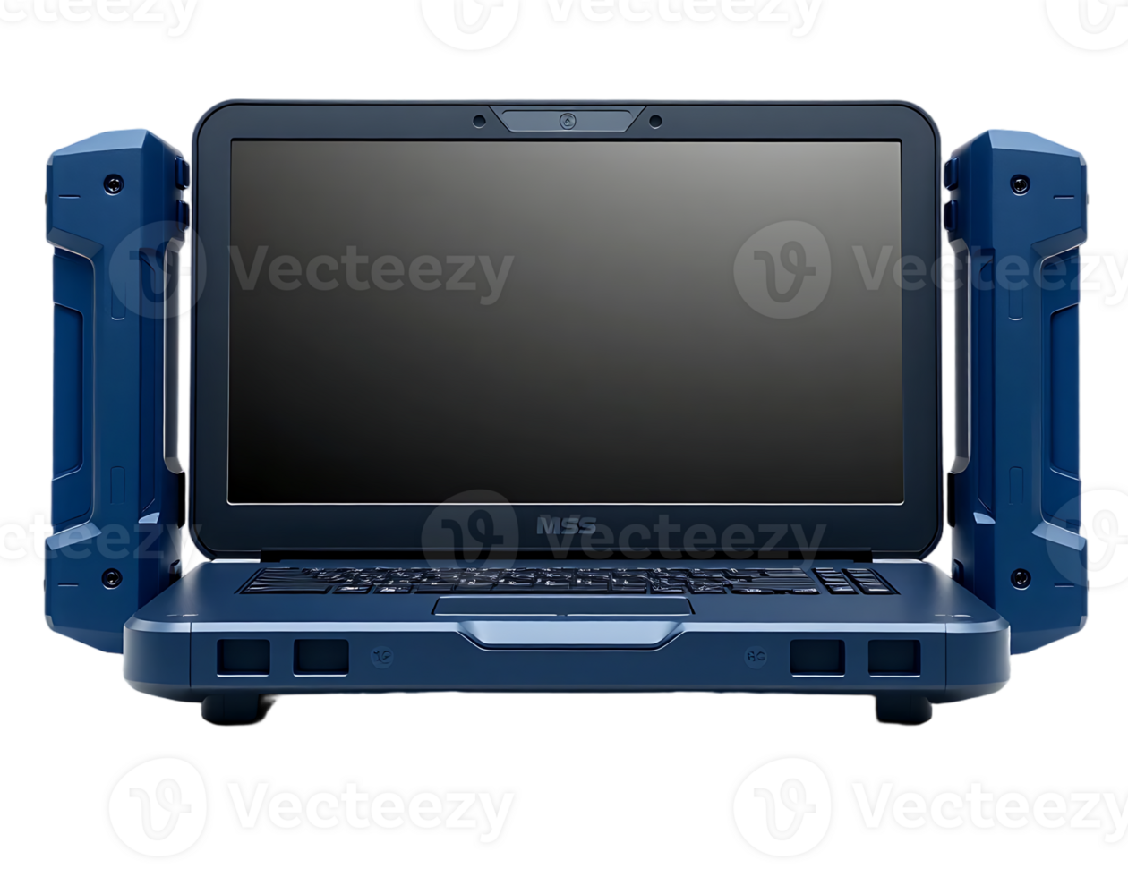 Rugged Military-Grade Laptop for Field Computing png