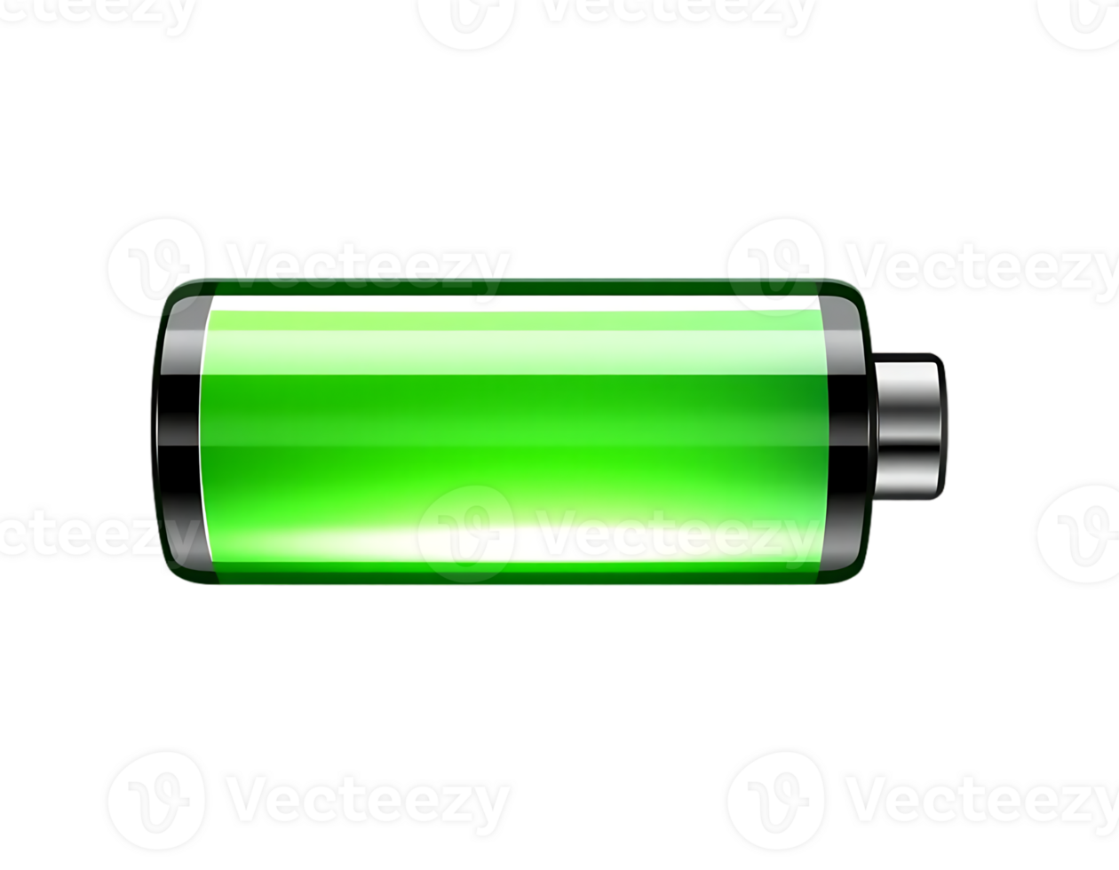 Fully Charged Battery Icon png