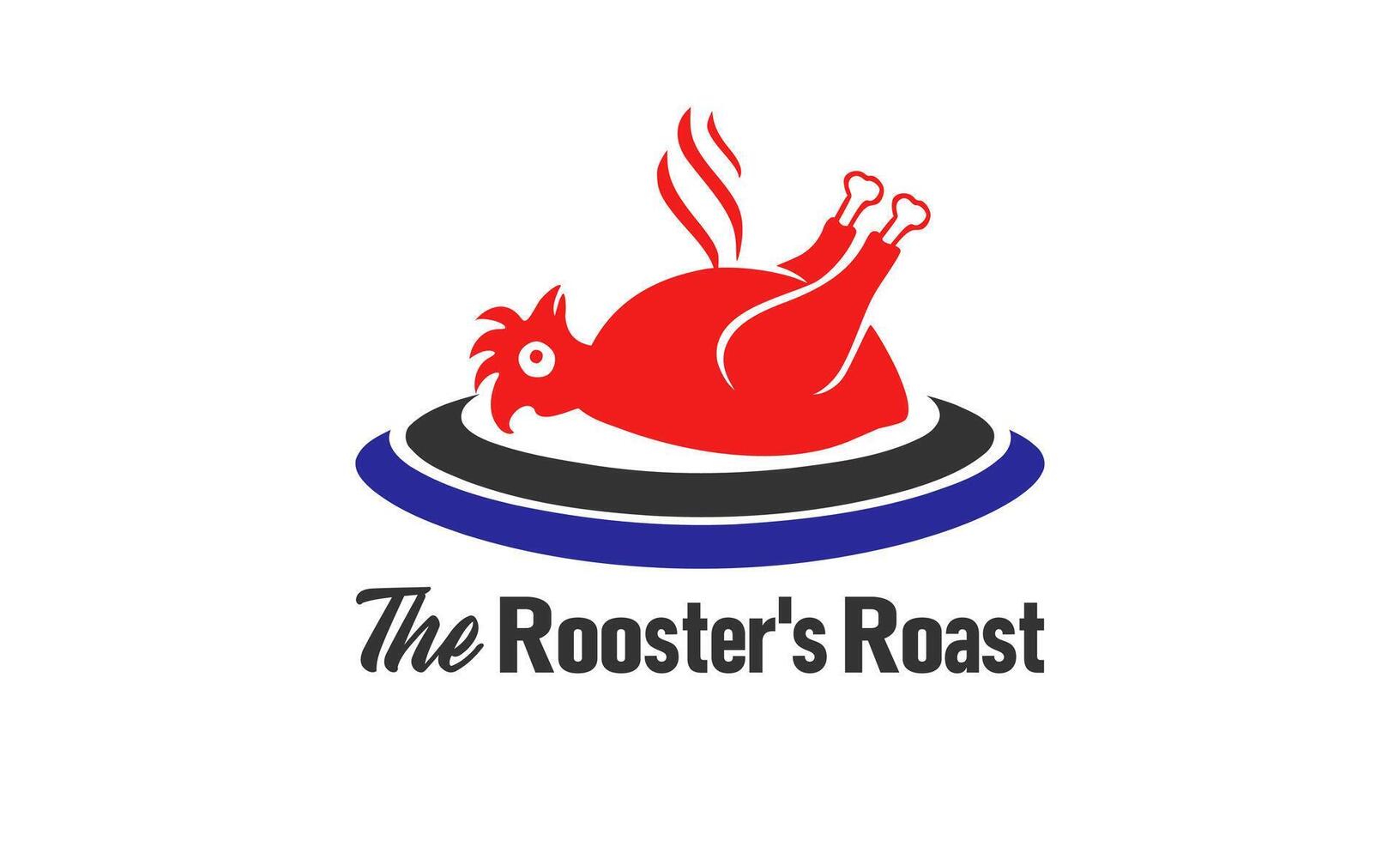 Chicken Logo Template For Restaurant vector