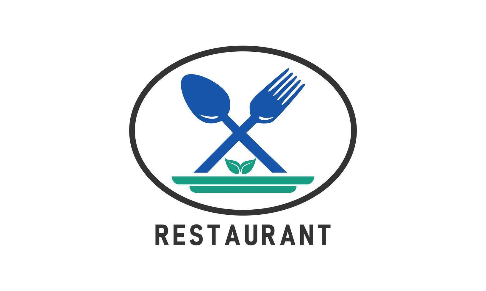 Restaurant Cafe Custom Design Logo Template vector
