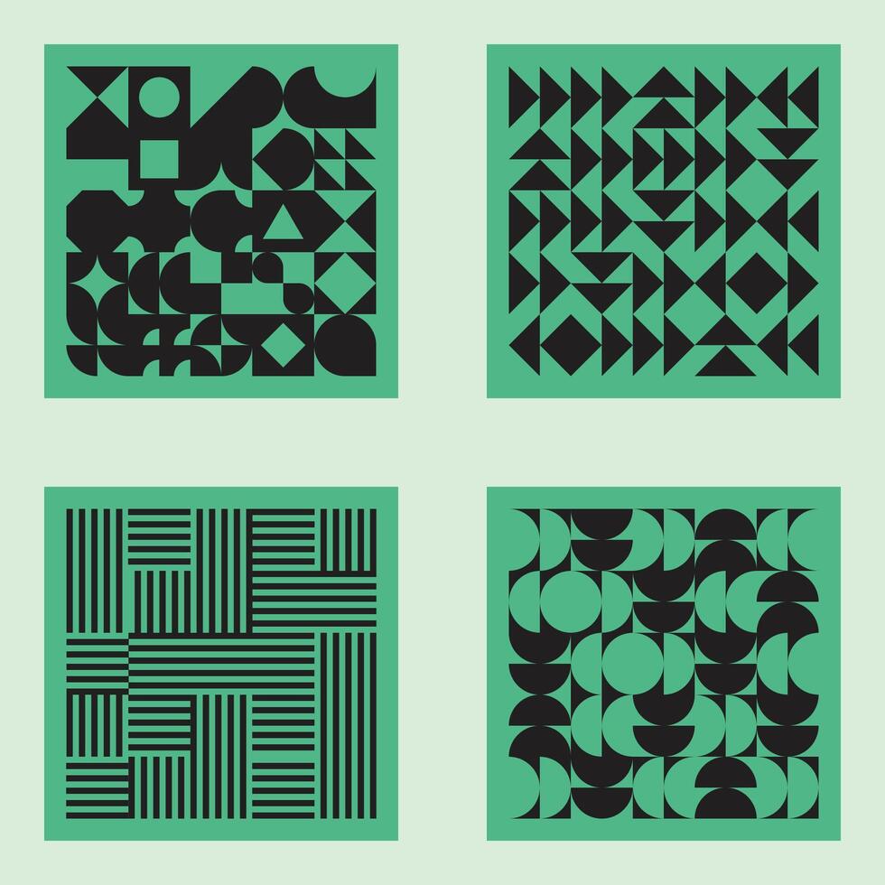 Polygonal Pulse Pack vector
