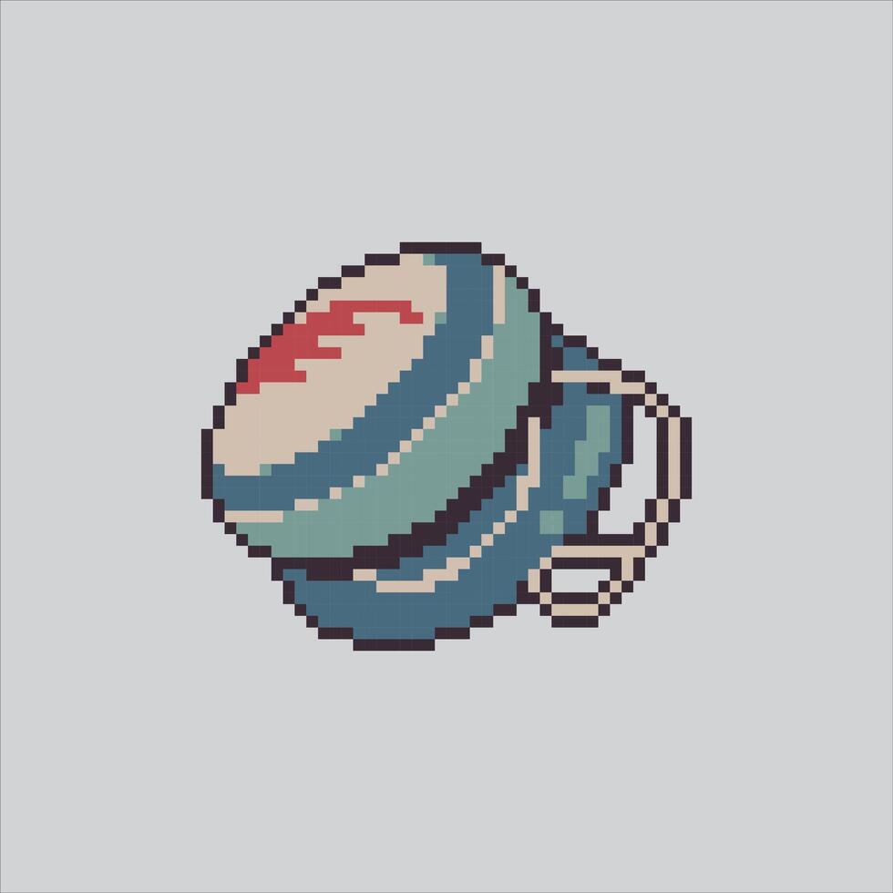Pixel art illustration Yoyo Toys. Pixelated Yoyo kid. Yoyo Kids Toy Icon pixelated for the pixel art game and icon for website and game. old school retro. vector