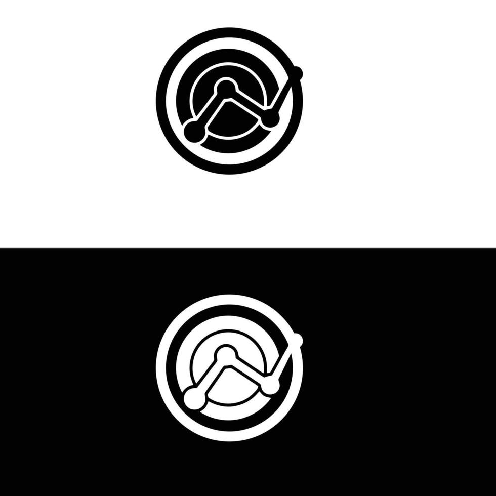 Two logos for a company that is called a logo vector