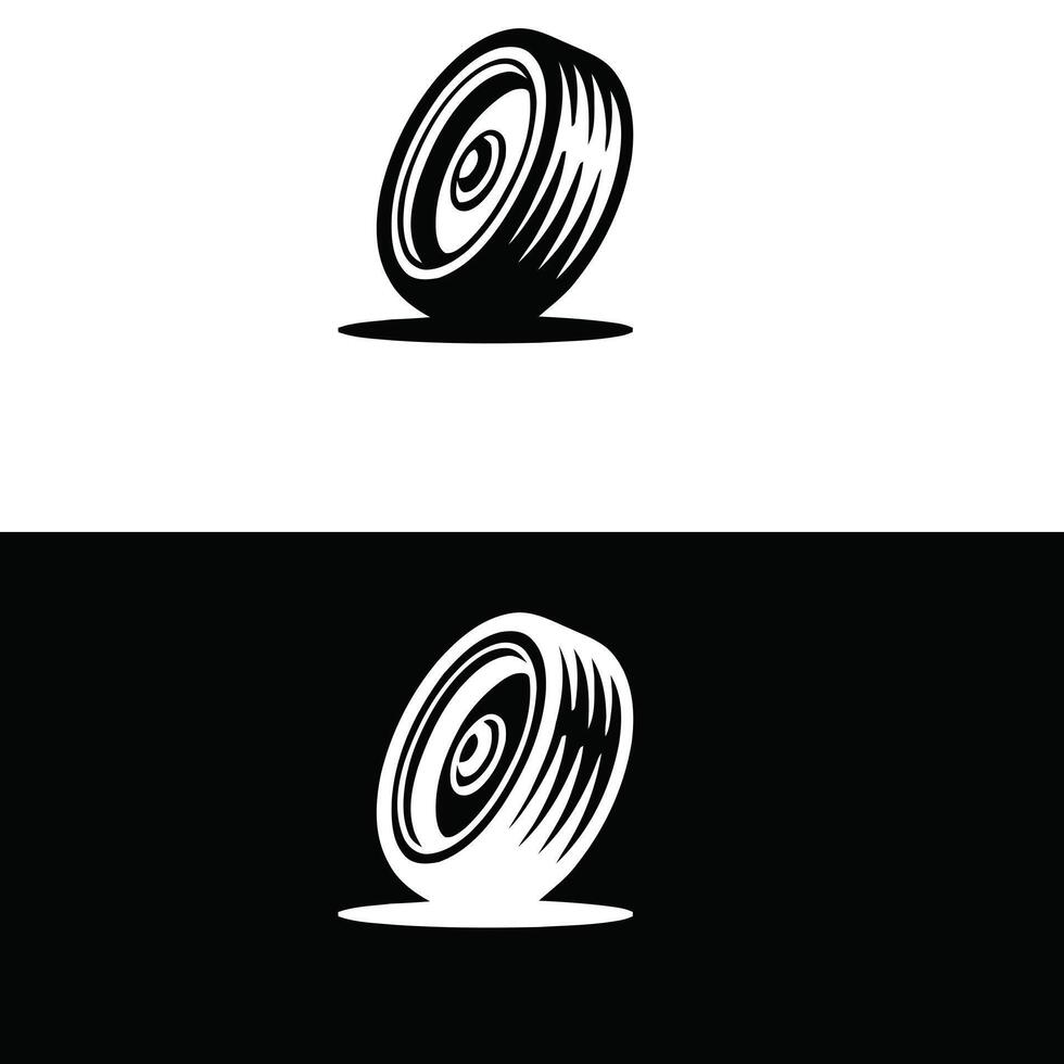 circle logo design vector