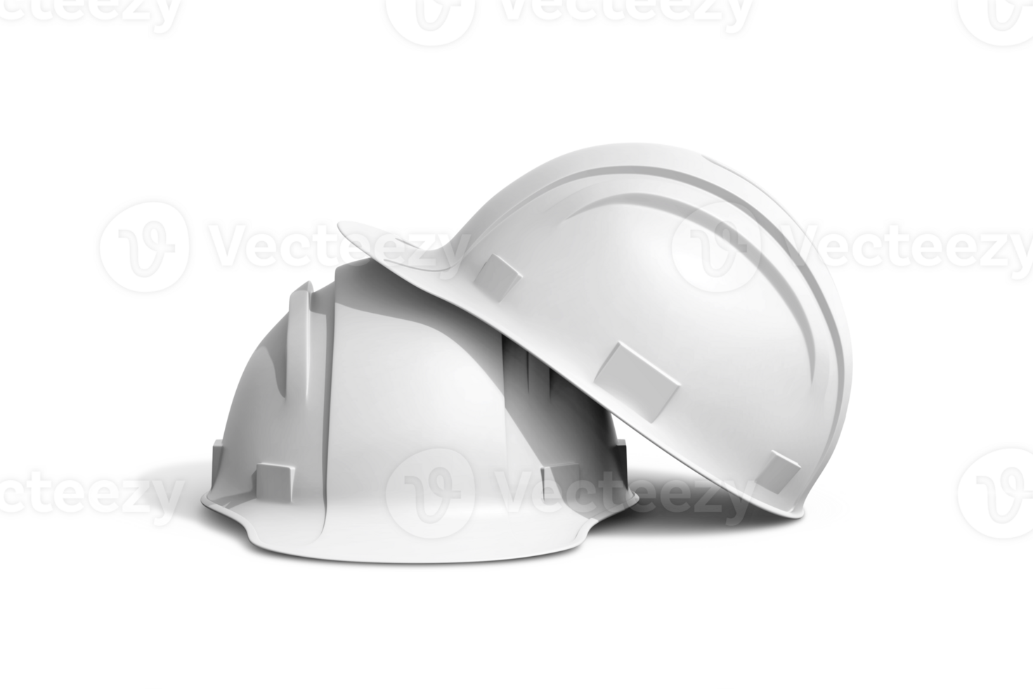 Realistic Hard Hat for Construction Branding png