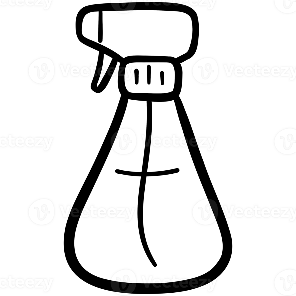 Water sprayer doodle png