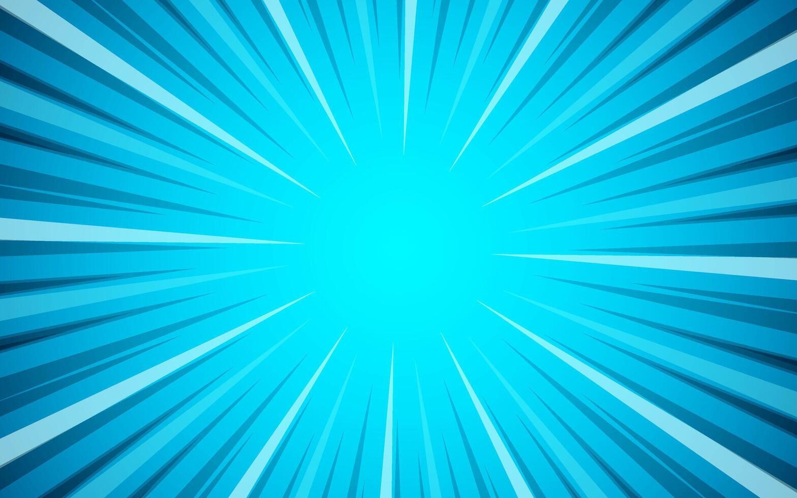 Comic Style Background. Modern creative pop art ray halftone style background. vector