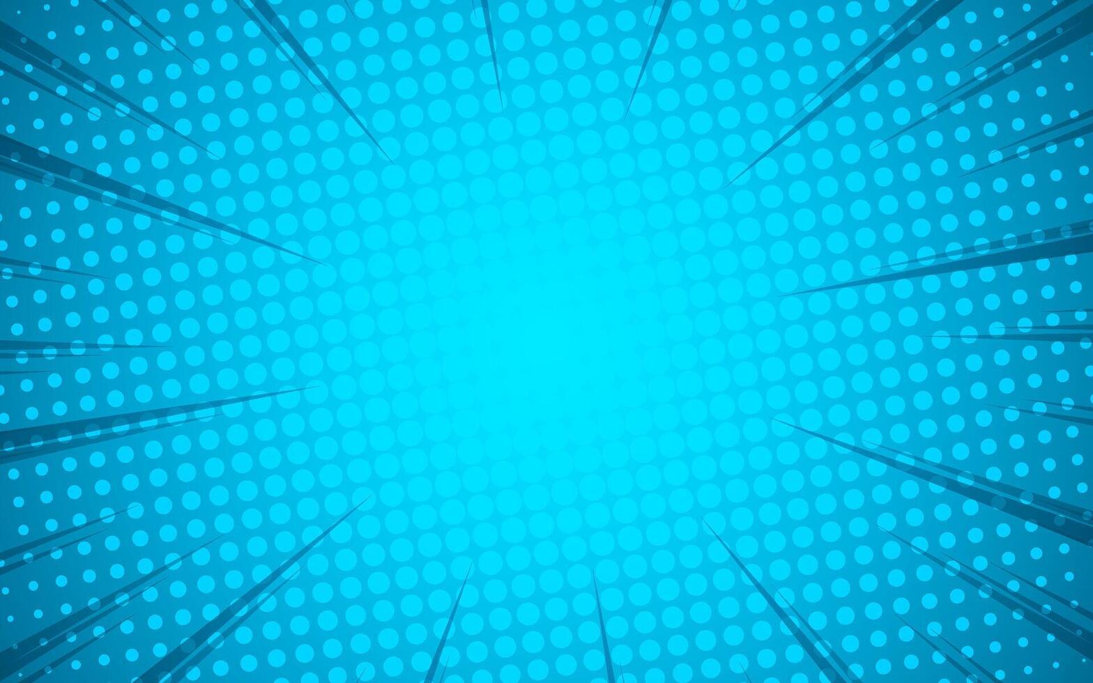 Pop art comic background with halftone dots. vector
