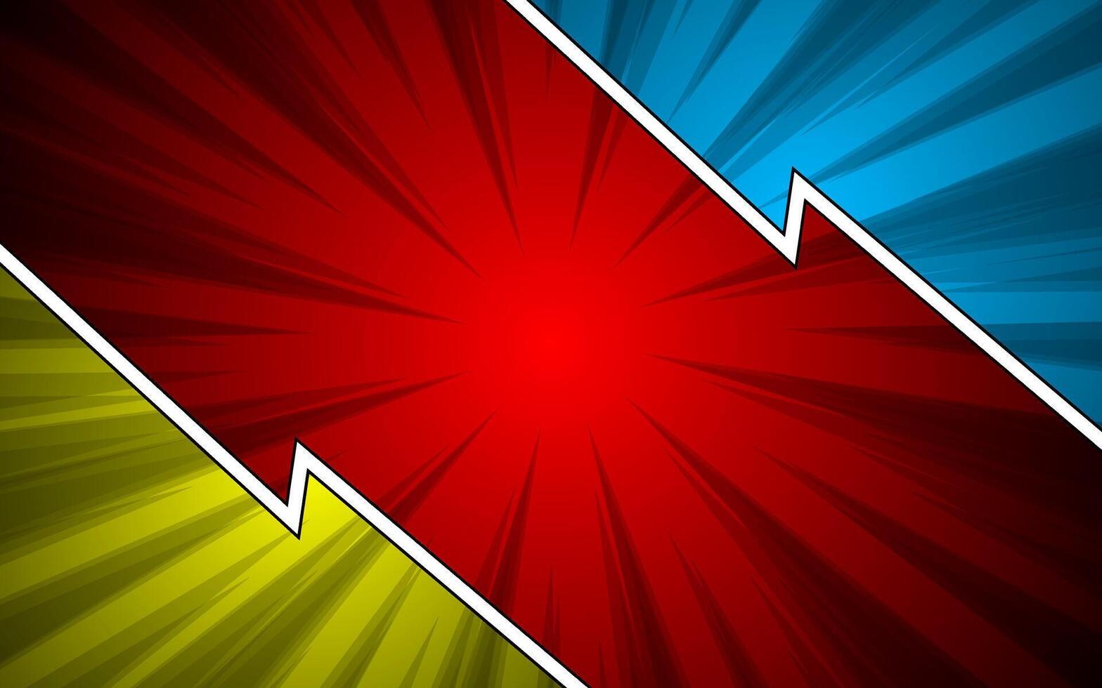 abstract scene page background. vector
